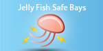 Jelly Fish Safe Bays, Malta