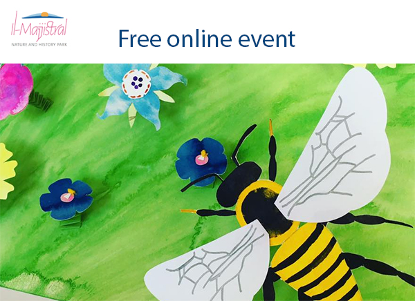 Online Event Bee for Earth Day
